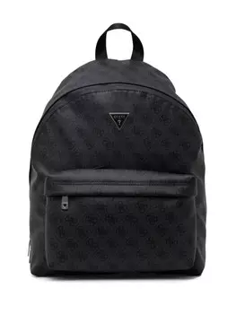 GUESS USA рюкзак с монограммой, черный