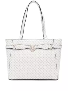GUESS USA сумка-тоут с логотипом, белый
