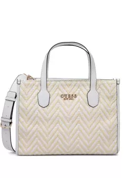 GUESS USA сумка-тоут Silvana, белый