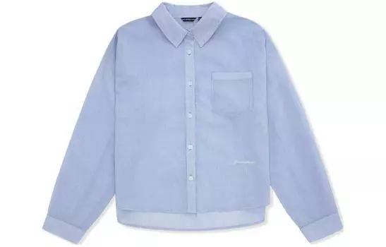 GUESS Женская рубашка, цвет Blue