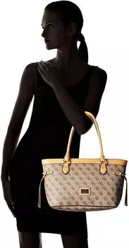 Guess Женская сумка Scandal Satchel Coal …