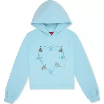 GUESS Женская толстовка, цвет Blue
