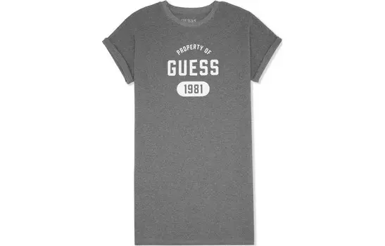 GUESS Женские шорты-Платье с рукавами, цвет Black