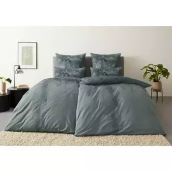 Guido Maria Kretschmer Постельное белье Home&Living «GREET», в размерах. 135х200 или 155х220 см, Renforce 100% хлопок, 2 детали Guido Maria Kretschmer Home&Living, цвет petrol