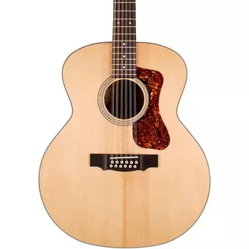 Guild F-1512 Westerly Collection 12-струнная акустическая гитара Jumbo Natural Natural
