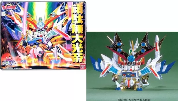 Gundam - Bb107 Daikoutei - Комплект модели BANDAI