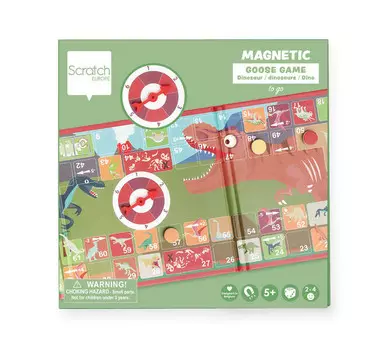 Гусь со спиннером - Динозавры, аркада, Скретч Scratch