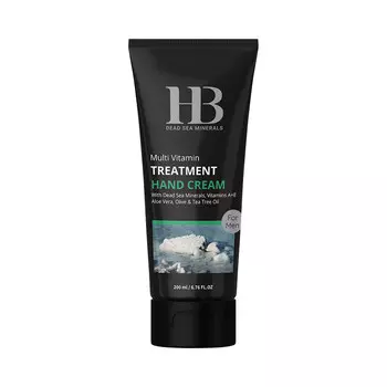 H&B, мультивитаминный защитный крем для рук для мужчин, 200 мл