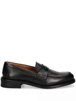 Hackett кожаные лоферы, черный