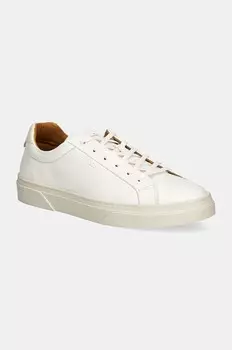 Hackett London HACKNEY CLASSIC кожаные кроссовки, белый