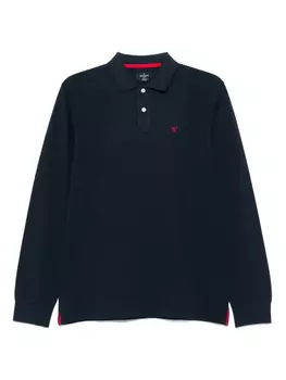 Hackett рубашка поло, синий