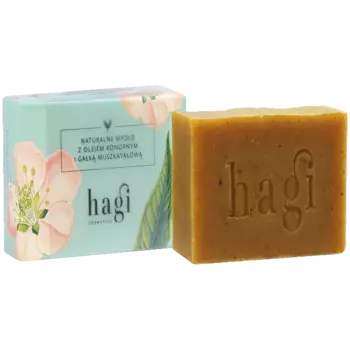 Hagi мыло с конопляным маслом, 100 г