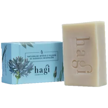 Hagi мыло с маслом сладкого миндаля, 100 г