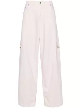 Haikure широкие джинсы Bethany, розовый