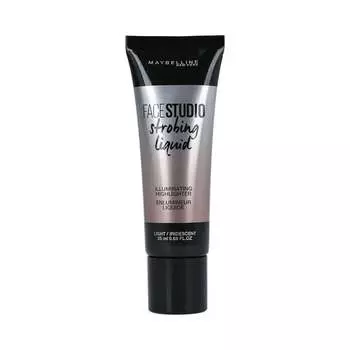 Хайлайтер 100 Light, 25 мл Maybelline, Master Strobing Liquid
