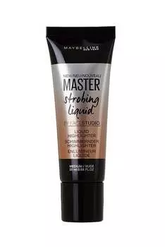 Хайлайтер 200 Medium, 25 мл Maybelline, Master Strobing Liquid