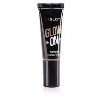 Хайлайтер 24, 8 мл INGLOT, Travel Size, Glow On