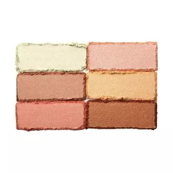 Хайлайтер Born to Glow Paleta de Iluminadores Nyx Professional Make Up, Multicolor