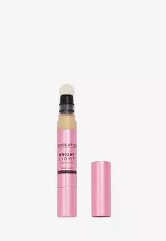 Хайлайтер BRIGHT LIGHT HIGHLIGHTER Makeup Revolution, цвет gold