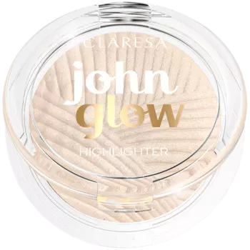 Хайлайтер для лица 02 Claresa John Glow, 8 гр