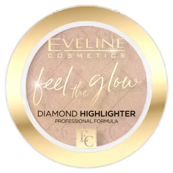 Хайлайтер для лица 02 Eveline Cosmetics Feel The Glow, 5 гр