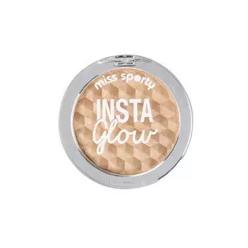 Хайлайтер для лица 101 Golden Glow, 5 г Miss Sporty, Insta Glow