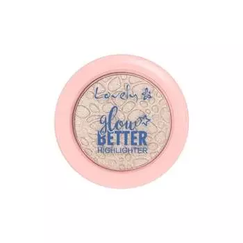 Хайлайтер для лица, 1 шт. Lovely, Glow Better Highlighter