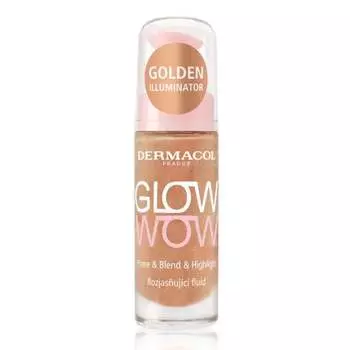 Хайлайтер для лица, 20 мл Dermacol, Glow Wow Highlighter