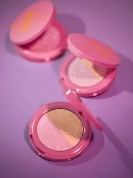 Хайлайтер для лица duo 0 Rlm X Bell X Red Lipstick Monster, 4,5 гр