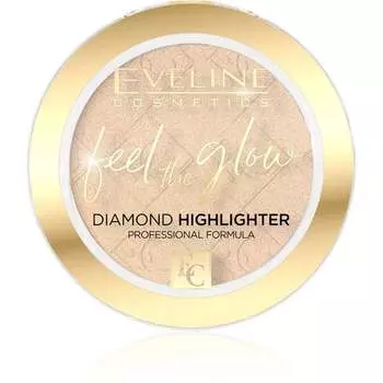 Хайлайтер для лица Feel the Glow Face с камнем № 01 1 шт. Eveline Cosmetics