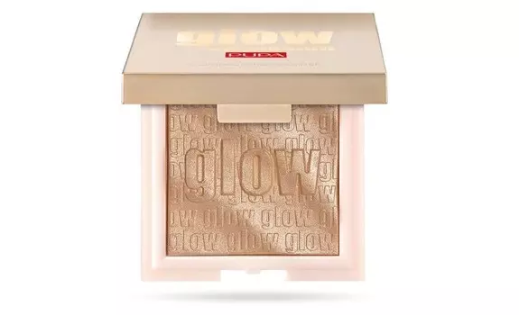 Хайлайтер для лица Glow Obsession Compact 002 Rose Gold Pupa Milano