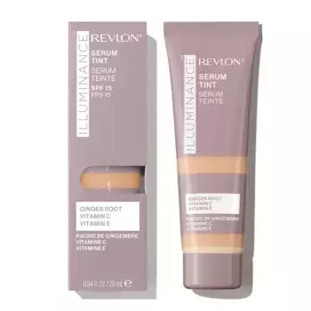 Хайлайтер для лица illuminance serum tint srum con color Revlon, цвет 317 tan sand