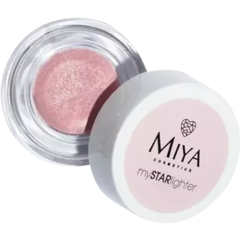 Хайлайтер для лица «роза-бриллиант» Miya Cosmetics Mystarlighter, 4 гр