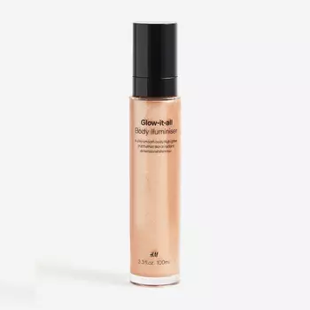 Хайлайтер для тела H&M, 230 г, Sunlit Gold