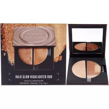 Хайлайтер Halo Glow Duo Golden Pearl 0,17 унции 5G, Smashbox