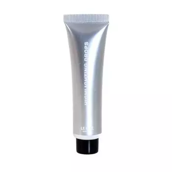 Хайлайтер Iluminador Lquido Highlighting Drops Le Due Make Up, Silver