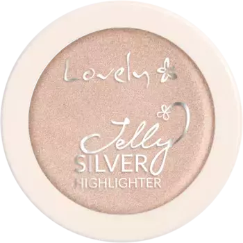 Хайлайтер Jelly Highlighter Lovely Makeup, Silver