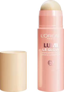 Хайлайтер L'ORAL PARiS Highlighter Stick Lumi Le Glow 635 Golden Couture, 7 g