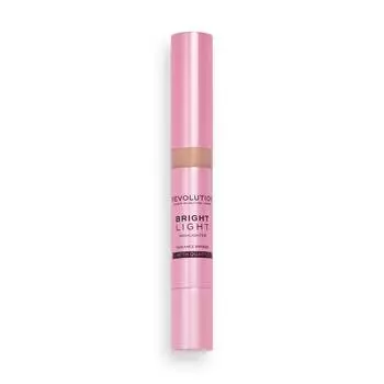 Хайлайтер Makeup Revolution Bright Light Highlighter 3ml, Radiance Bronze