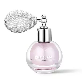 Хайлайтер-спрей для тела Sheglam Go Go Glow, love bomb