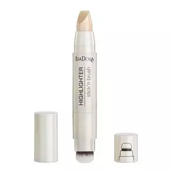 Хайлайтер-стик 21 Sparkling Beige, 3,8 г Isadora