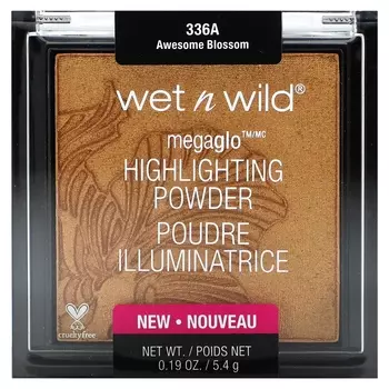 Хайлайтер Wet n Wild MegaGlo 336A Awesome Blossom