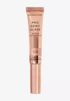 Хайлайтеры Revolution Pro Dewy Glaze Serum Highlighter Revolution, абрикос