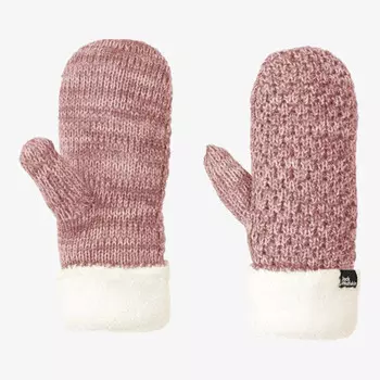 Хайлофт перчатки Jack Wolfskin, красный