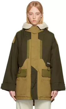 Хаки Джин Парка Isabel Marant Etoile