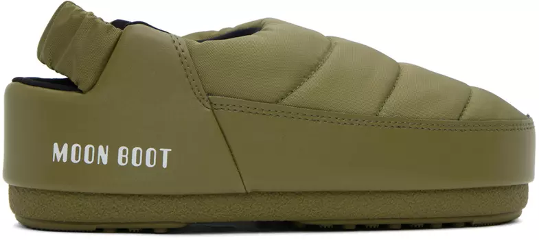Хаки-тапочки Evolution Moon Boot