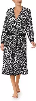 Халат 50" Maxi Wrap Robe Sanctuary, цвет Animal