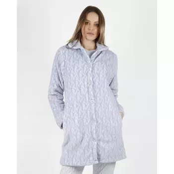 Халат Admas Logo Soft, синий