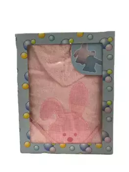 Халат Almatex Happy Terry, розовый