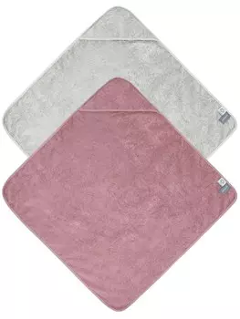 Халат Aspero Bathrobe, цвет grey/rose